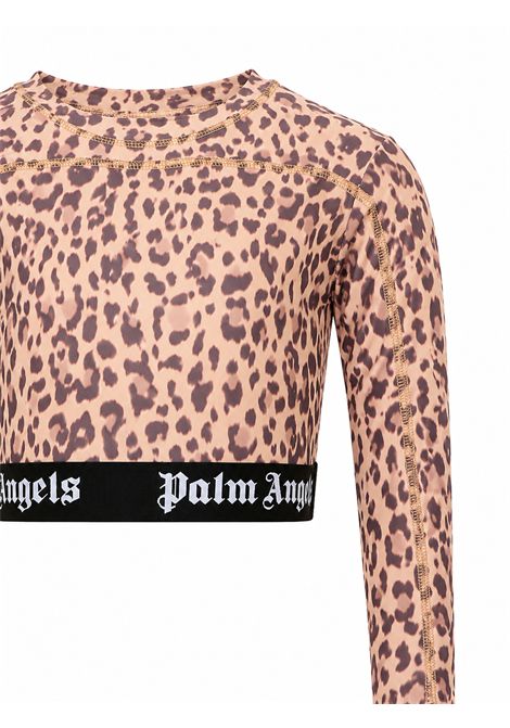 T-shirt con stampa PALM ANGELS | F6PAJGTH124220